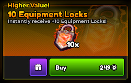 10 Equipment Locks